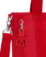 حقيبة كيبلينج أسيني صغيرة حمراء روج C2I7149-Z33