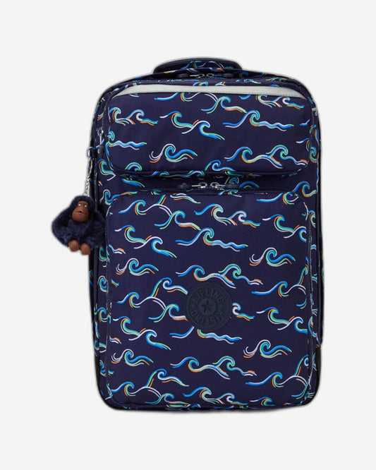 حقيبة ظهر كيبلينج سكوتي المرحة بطبعة المحيط الكبيرة C2I7151-W92