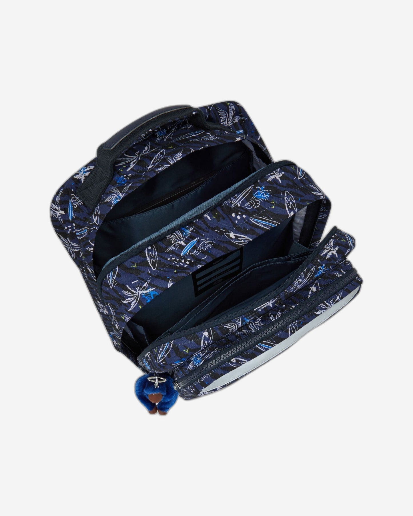 حقيبة ظهر كيبلينج سكوتي سيرف سي بطبعة كبيرة C2I7151-Y70