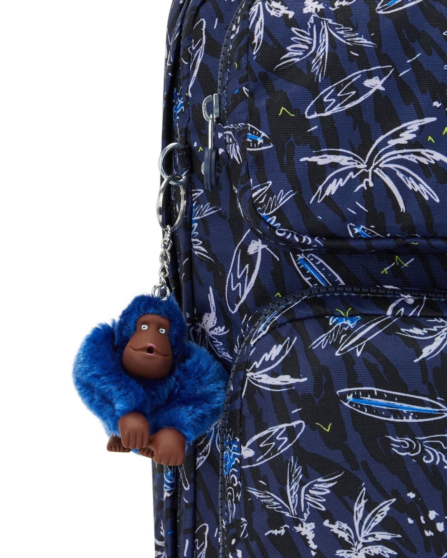 حقيبة ظهر كيبلينج سكوتي سيرف سي بطبعة كبيرة C2I7151-Y70