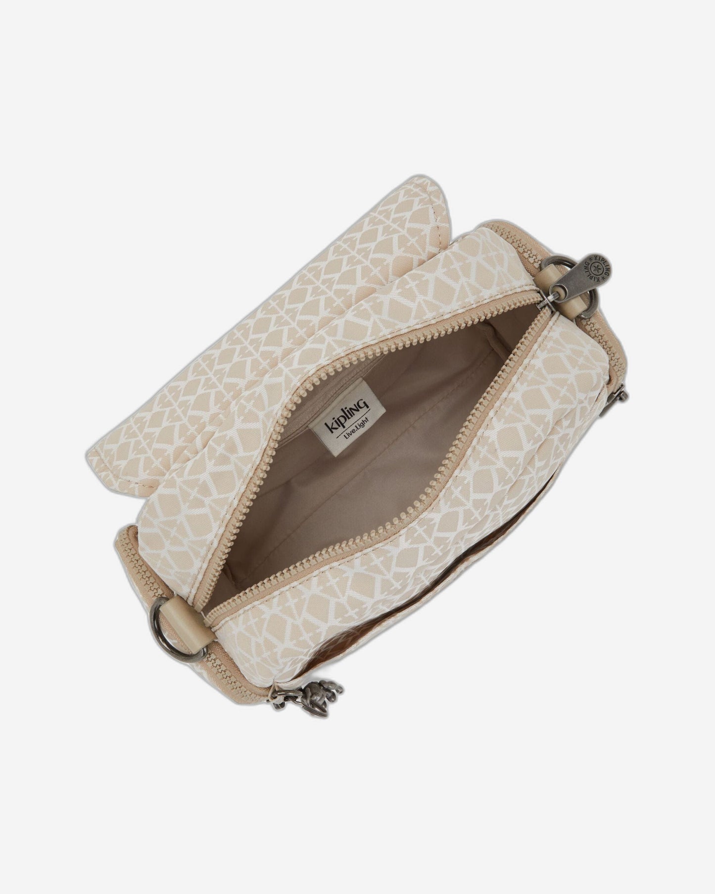 حقيبة كيبلينج دانيتا سيجنيتشر صغيرة الحجم باللون البيج C2I7422-R63