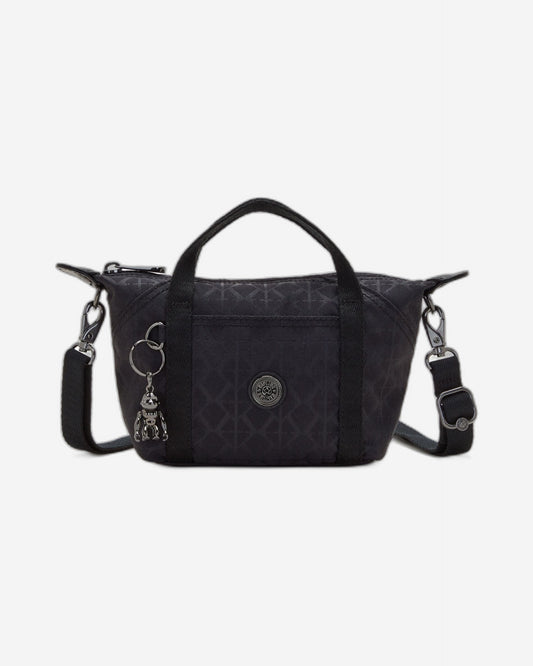 حقيبة كروس بودي صغيرة من كيبلينج آرت كومباكت سيجنتشر باللون الأسود Q C2I7492-M34