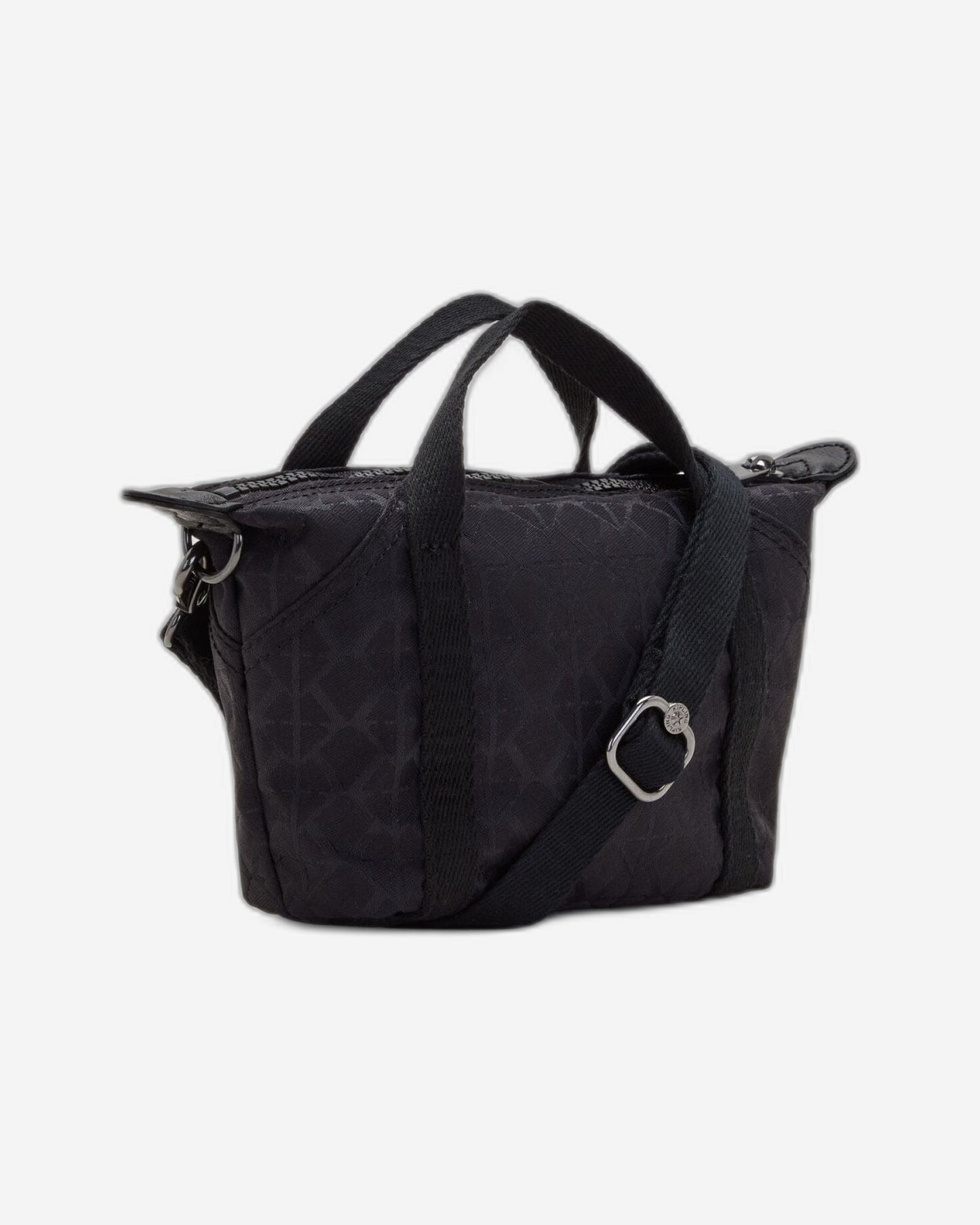 حقيبة كروس بودي صغيرة من كيبلينج آرت كومباكت سيجنتشر باللون الأسود Q C2I7492-M34