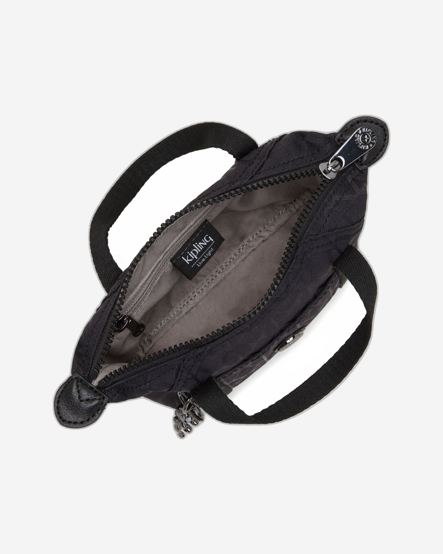 حقيبة كروس بودي صغيرة من كيبلينج آرت كومباكت سيجنتشر باللون الأسود Q C2I7492-M34