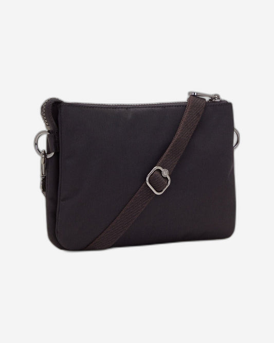 حقيبة كيبلينج ريري ريتش سوداء كبيرة مع حزام كروس بودي C2I7679-53F