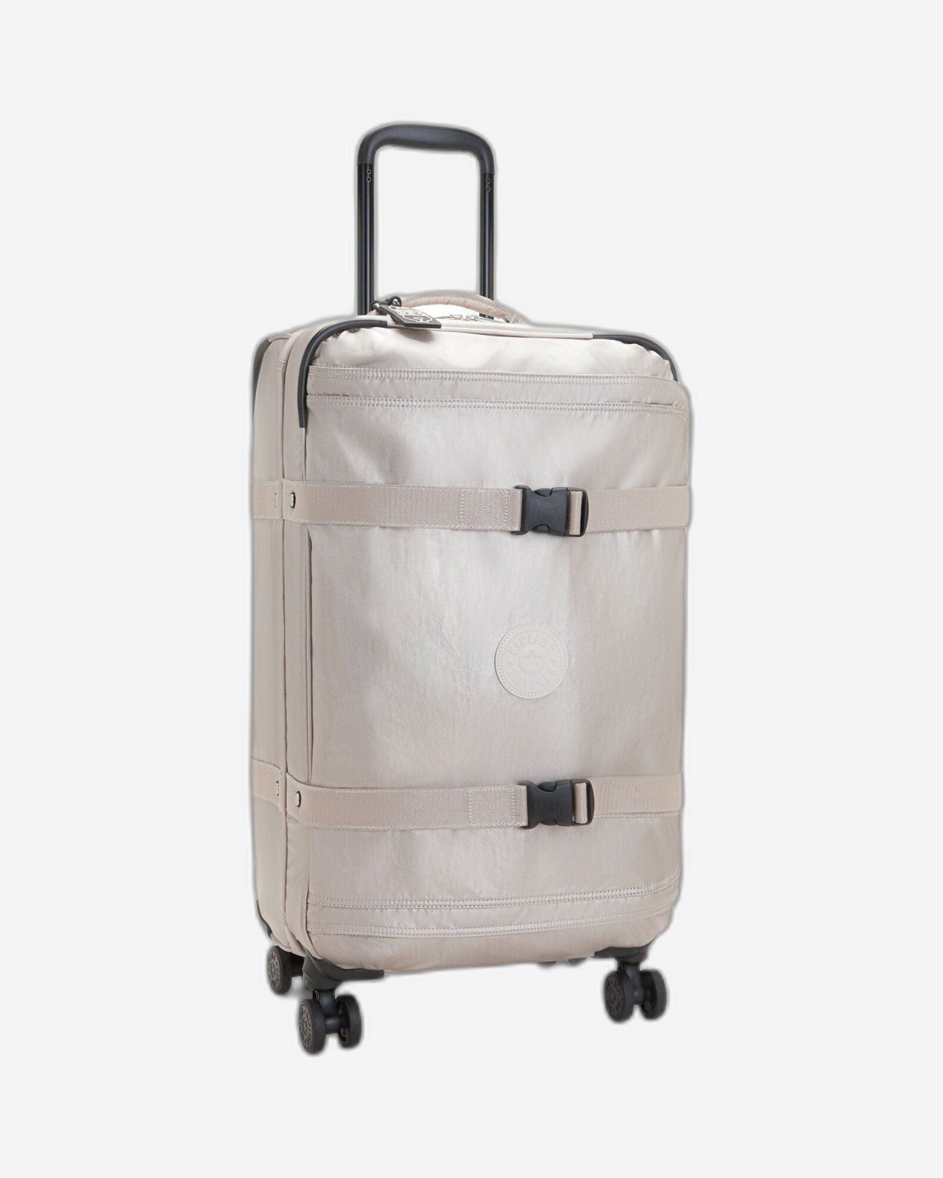 حقيبة سفر كيبلينج سبونتانيوس إم متوسطة الحجم بعجلات معدنية لامعة C2I7883-48I