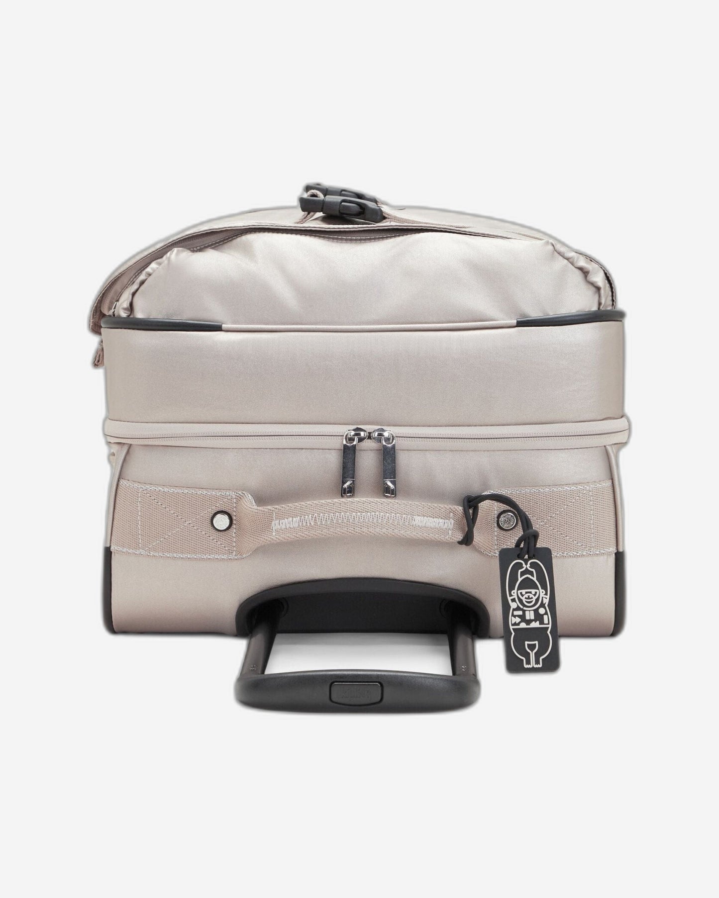 حقيبة سفر كيبلينج سبونتانيوس إم متوسطة الحجم بعجلات معدنية لامعة C2I7883-48I