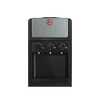 موزع مياه هوفر المكتبي مزود بفوهات للماء الساخن والبارد والبارد.