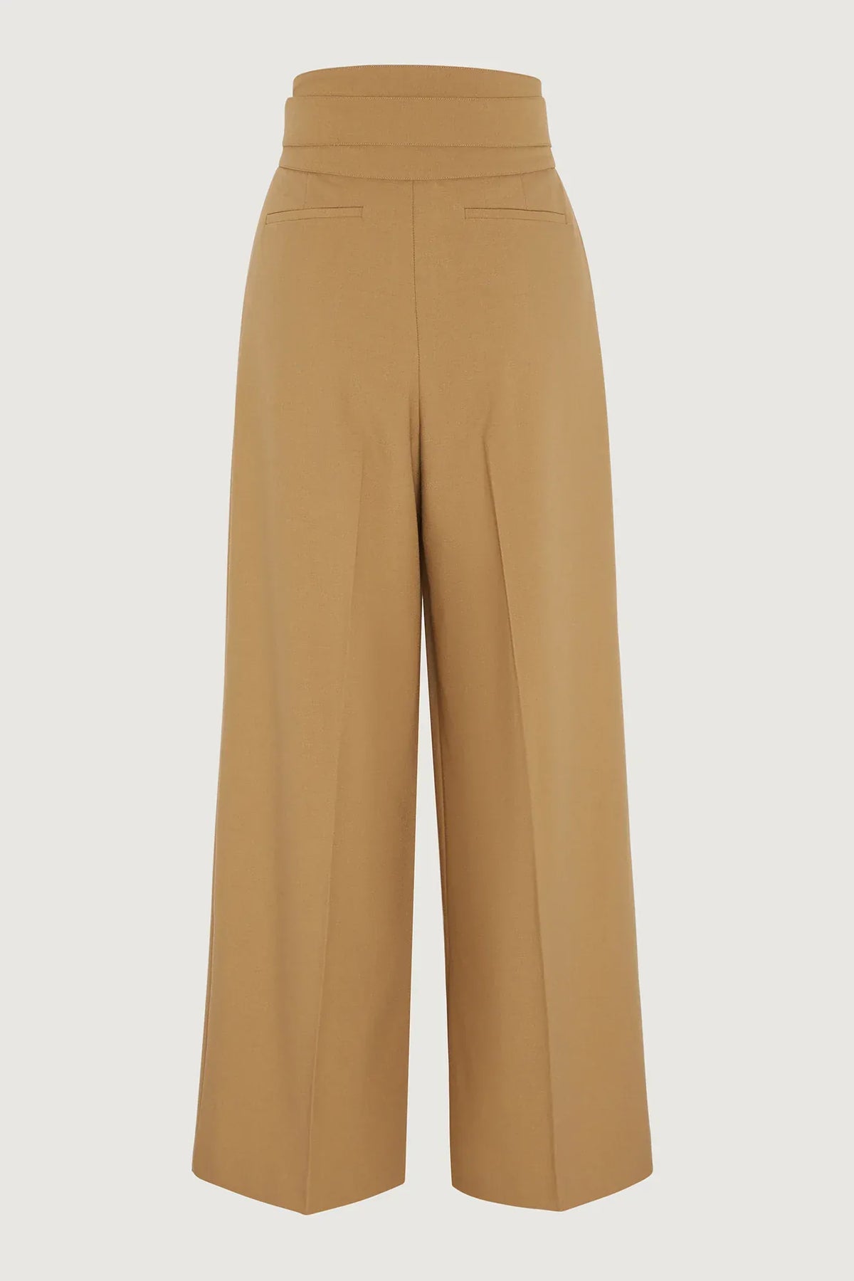 Georgia Wide Leg Trouser in Black