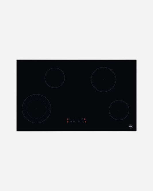 موقد سيراميك كهربائي مدمج من سلسلة Bertazzoni Modern Series مقاس 90 سم