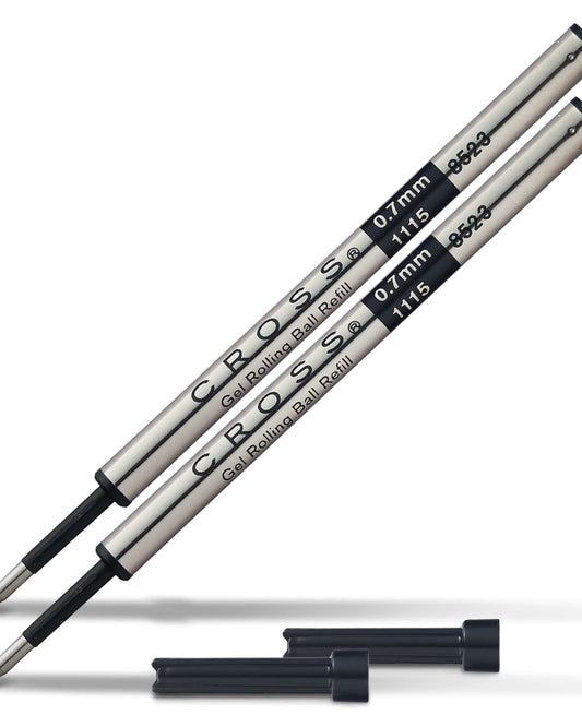 Cross Selectip® Gel Rollerball Pen Refill (0.7Mm)  - Black - Dual Pack
