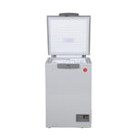 فريزر أفقي بباب واحد من هوفر سعة 133 لترًا