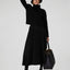 Gemma Chunky Roll Neck in Black