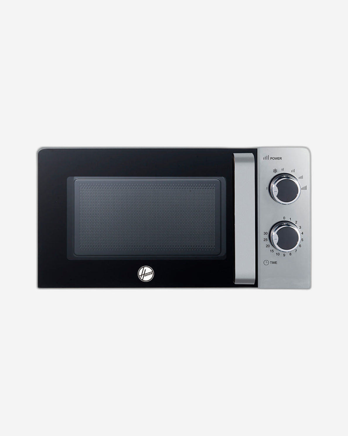 فرن ميكروويف هوفر سعة 20 لتر بتحكم يدوي