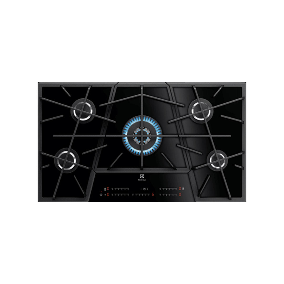 موقد غاز مدمج من إلكترولوكس 90 سم