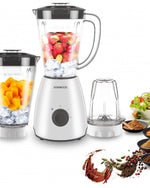 خلاط كينوود سعة 1.5 لتر مع وعاء إضافي