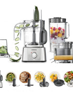 معالج طعام متعدد الوظائف من كينوود