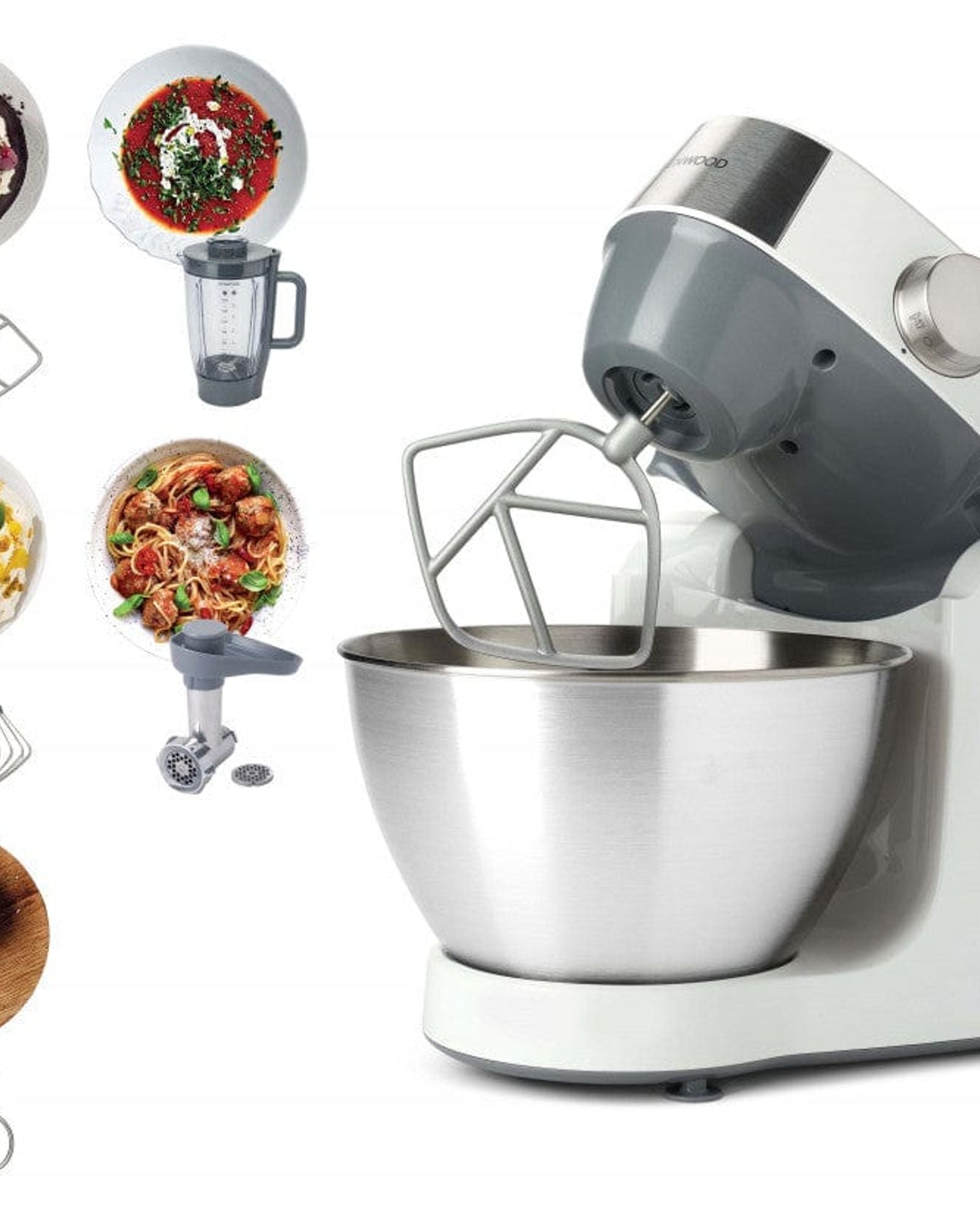 ماكينة مطبخ كينوود بروسبيرو سعة 4.3 لتر