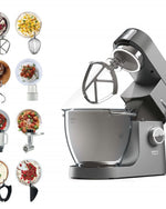 ماكينة مطبخ كينوود تيتانيوم سعة 6.7 لتر