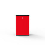 ثلاجة هوفر المدمجة ذات الباب الواحد سعة 92 لترًا مع حجرة تجميد - تحكم ميكانيكي، منظم حرارة قابل للتعديل، رف واحد قابل للإزالة، خاصية إزالة الجليد، ضمان لمدة عام، لون أحمر - HSD-K92-R