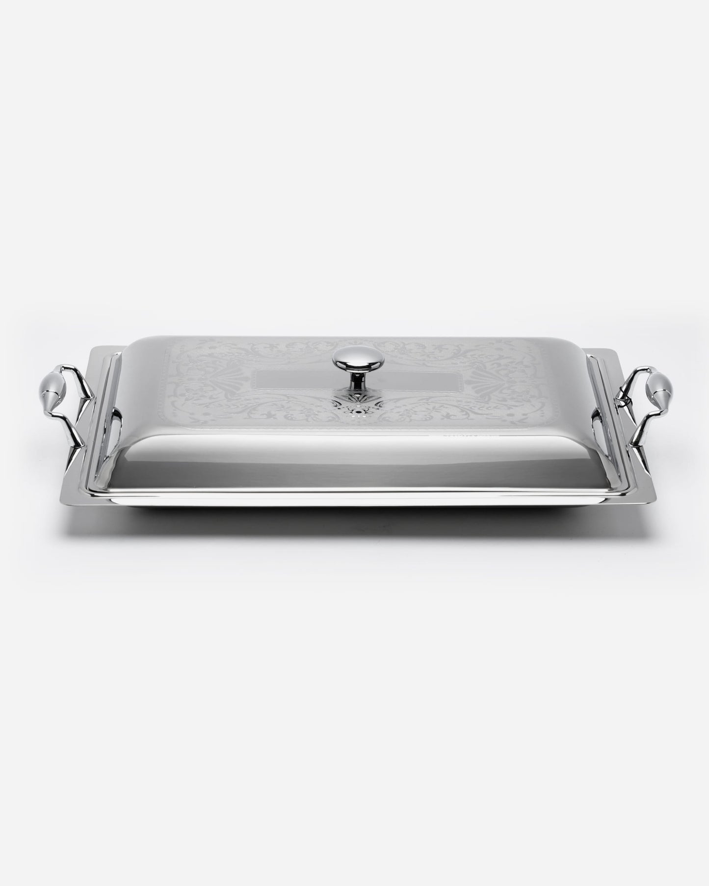 Tresors Isabel Inox Rect. Risotto Cm 45X31