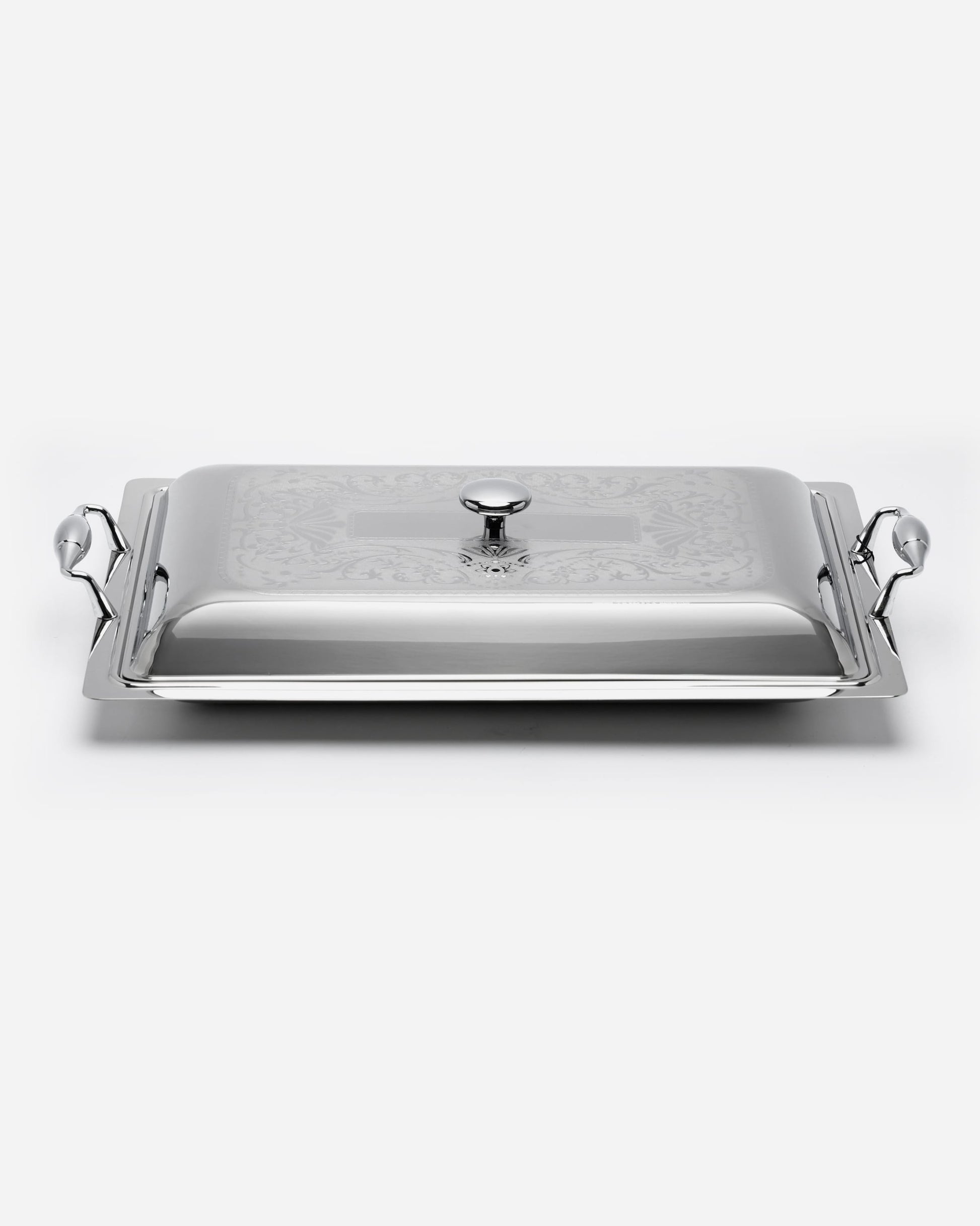 Tresors Isabel Inox Rect Tray Cm 45X31.5