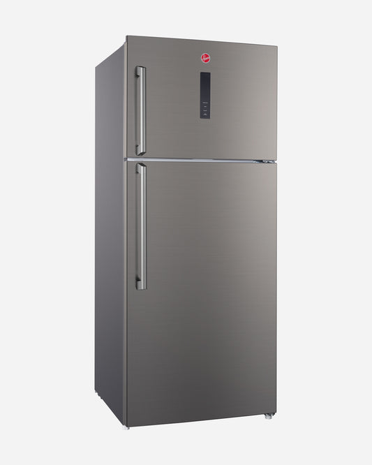 هوفر ثلاجة بفريزر علوي، 754 لتر – HTR-M754-WS (معتمد من ESMA)