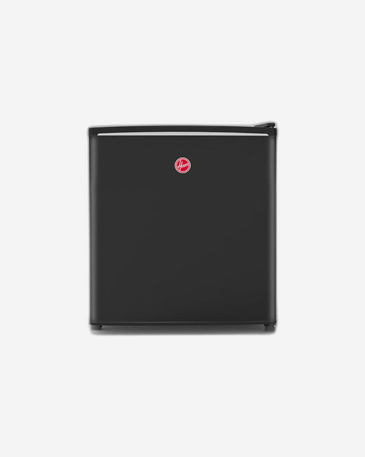 ثلاجة هوفر المدمجة ذات الباب الواحد بسعة 62 لترًا مع حجرة تجميد - تحكم ميكانيكي، منظم حرارة قابل للتعديل، رف واحد قابل للإزالة، خاصية إزالة الجليد، ضمان لمدة عام، لون أسود - HSD-K62-B