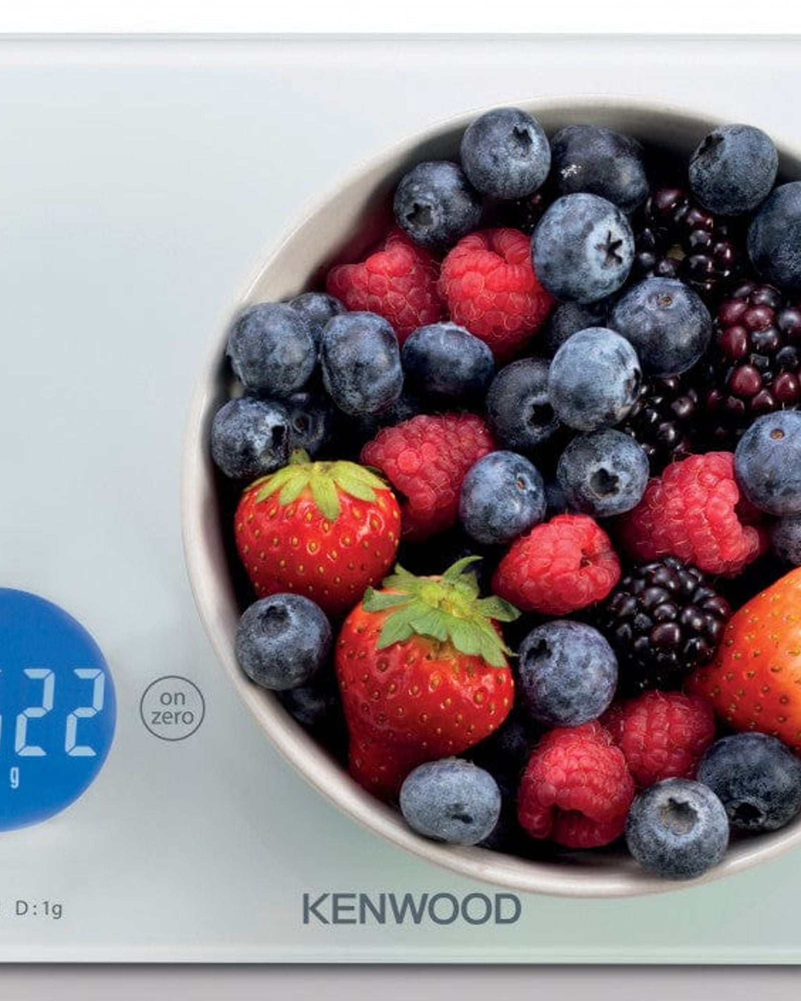 ميزان مطبخ رقمي من كينوود بوزن 8 كجم