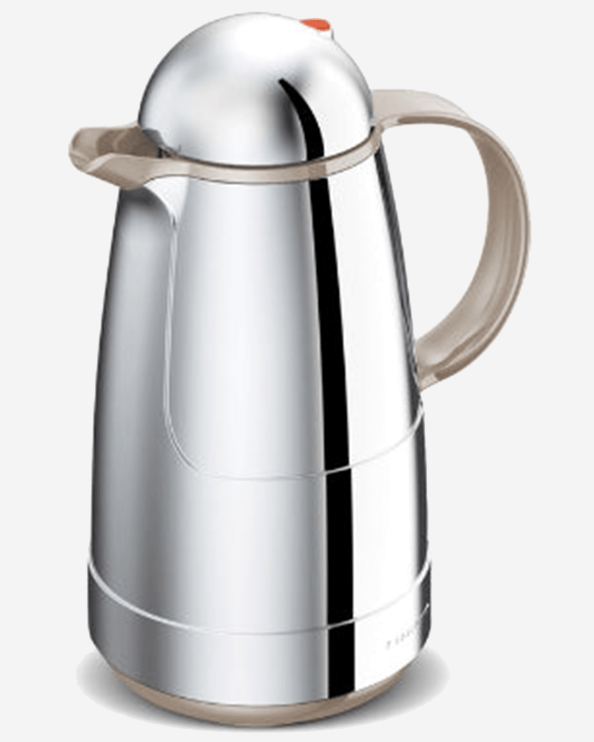 Rotpunkt Vacuum Handy Pot 0.5L Model 200 Chrome/Black