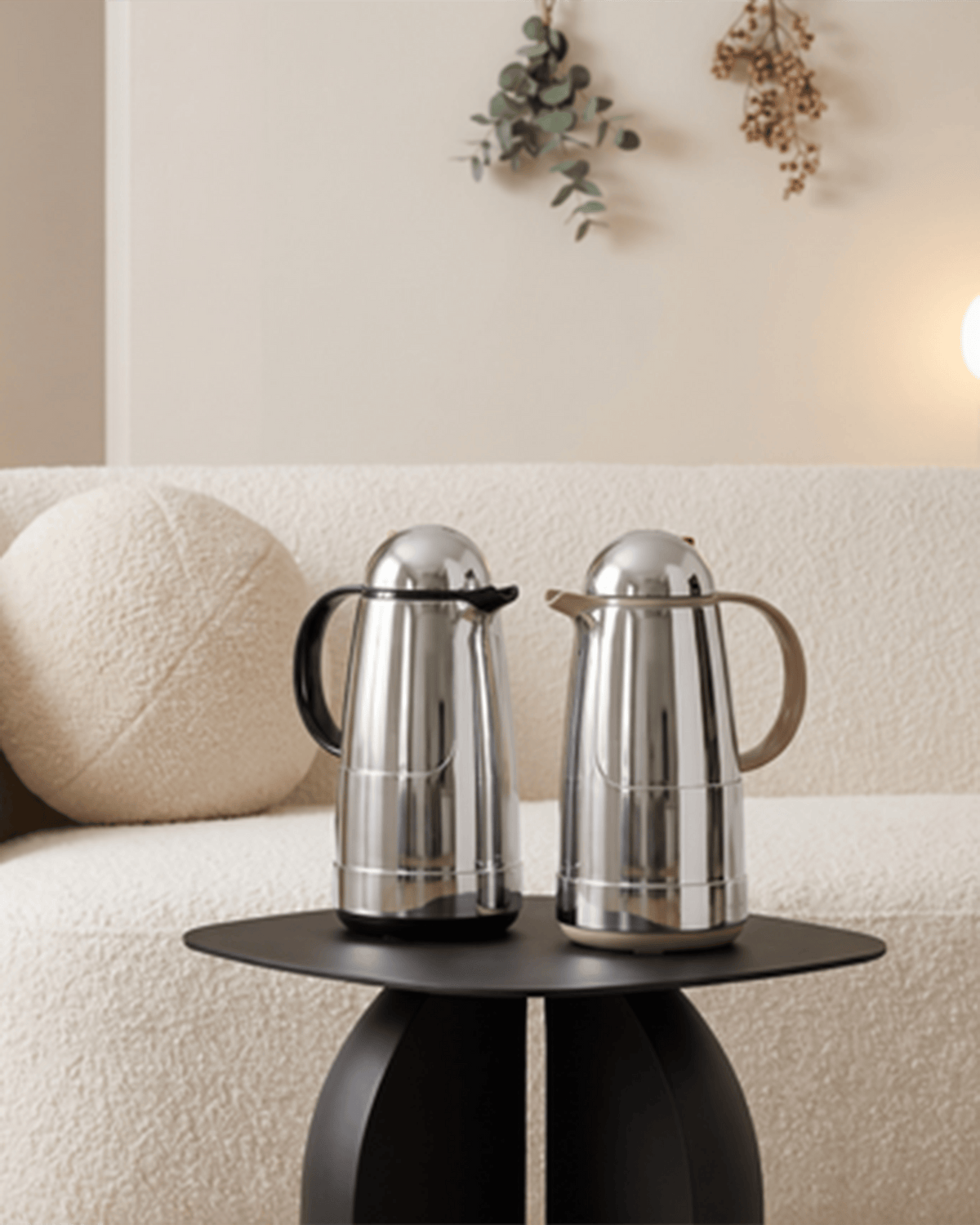 Rotpunkt Vacuum Handy Pot 0.5L Model 200 Chrome/Black