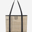 OHSun Leon Rattan Tote Bag - Black