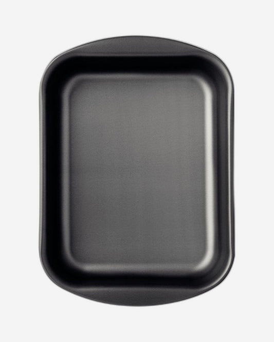 مقلاة تحميص عميقة من الألومنيوم من ترامونتينا برازيل مع طبقة ستارفلون ماكس غير لاصقة داخلية وخارجية من الجرافيت، 40 سم، 7.2 لتر