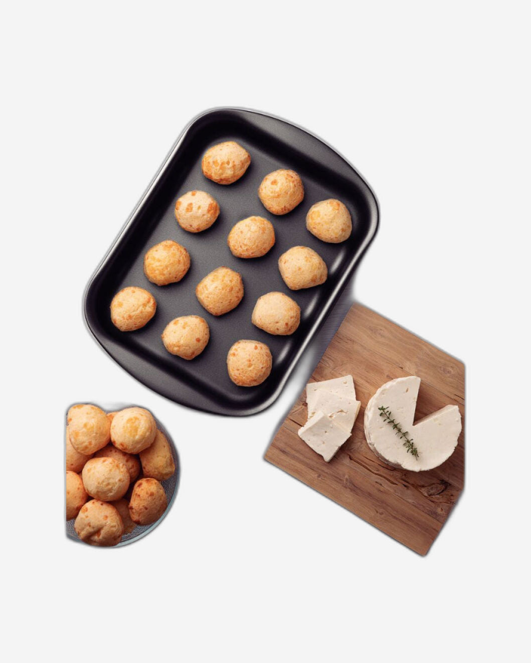 صينية تحميص مسطحة من الألومنيوم من ترامونتينا برازيل، مطلية من الداخل والخارج بطبقة ستارفلون ماكس غير لاصقة، لون جرافيت، 28 سم، 2 لتر