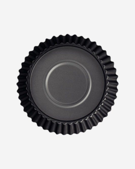 صينية خبز ترامونتينا برازيل المصنوعة من الألومنيوم، مطلية من الداخل والخارج بطبقة ستارفلون ماكس غير لاصقة، لون جرافيت، 26 سم، 1.8 لتر