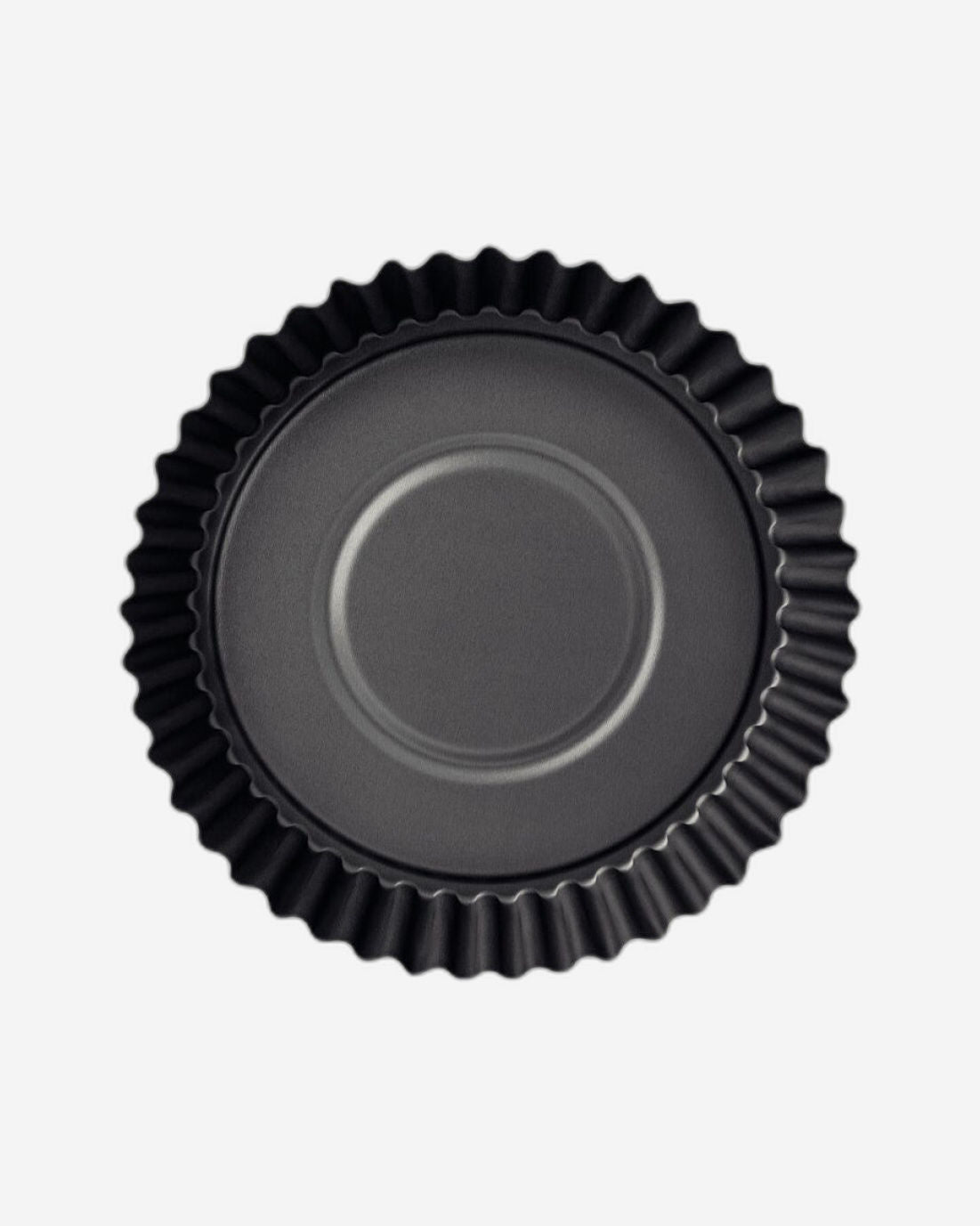 صينية خبز ترامونتينا برازيل المصنوعة من الألومنيوم، مطلية من الداخل والخارج بطبقة ستارفلون ماكس غير لاصقة، لون جرافيت، 26 سم، 1.8 لتر