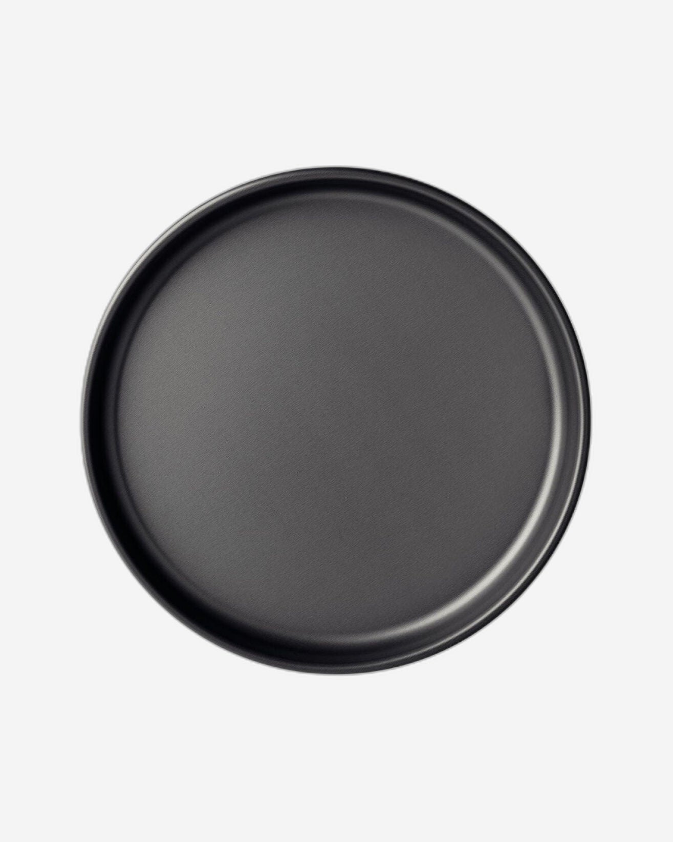 صينية بيتزا من الألومنيوم من ترامونتينا برازيل مع طلاء ستارفلون ماكس غير اللاصق الداخلي والخارجي، جرافيت، 35 سم، 2.5 لتر