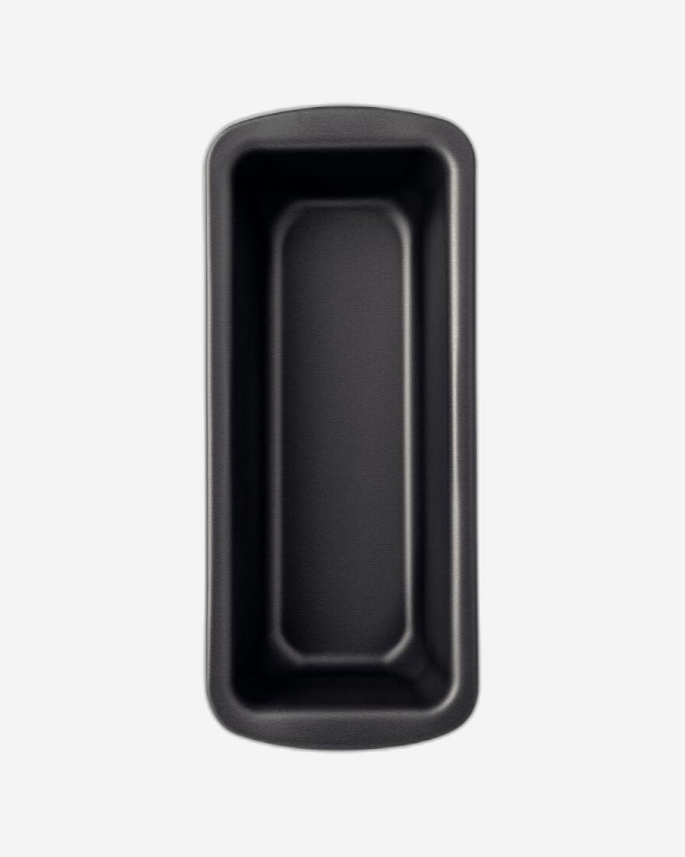 قالب خبز من الألومنيوم من ترامونتينا برازيل، مطلي بطبقة ستارفلون ماكس غير لاصقة، لون جرافيت، 26 سم، 1.4 لتر