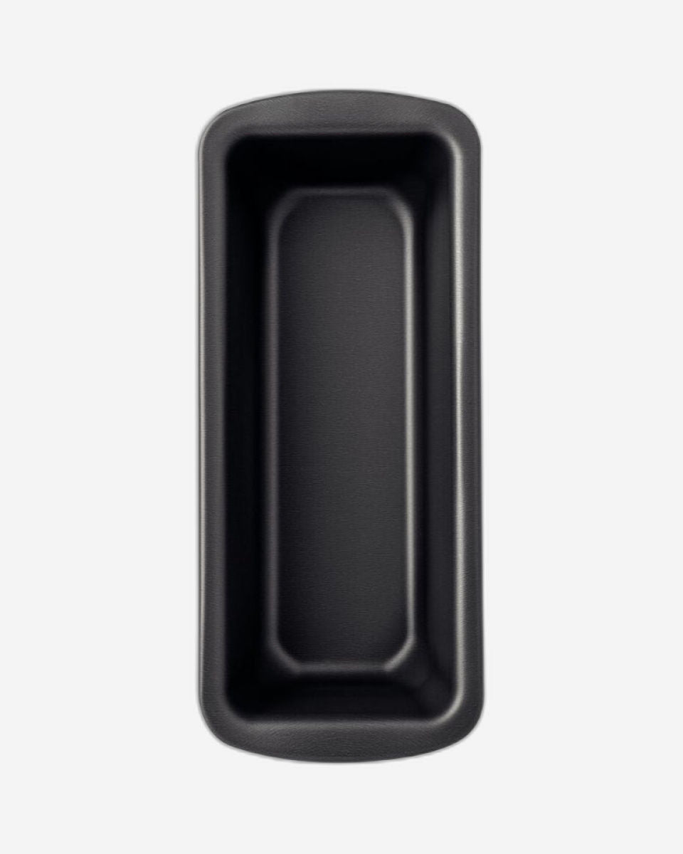 قالب خبز من الألومنيوم من ترامونتينا برازيل، مطلي بطبقة ستارفلون ماكس غير لاصقة، لون جرافيت، 30 سم، 1.9 لتر