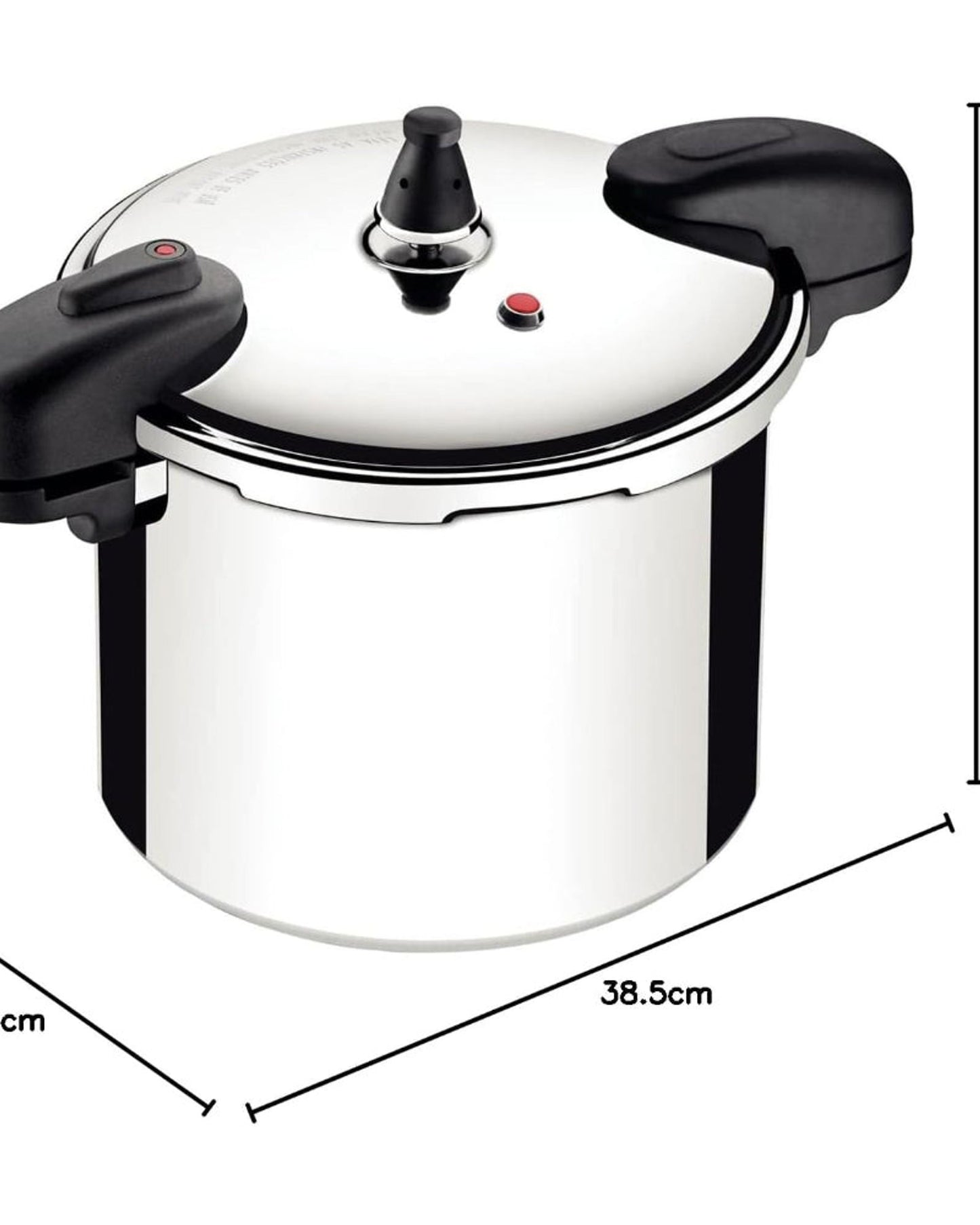 قدر ضغط ترامونتينا فالنسيا 8 لتر