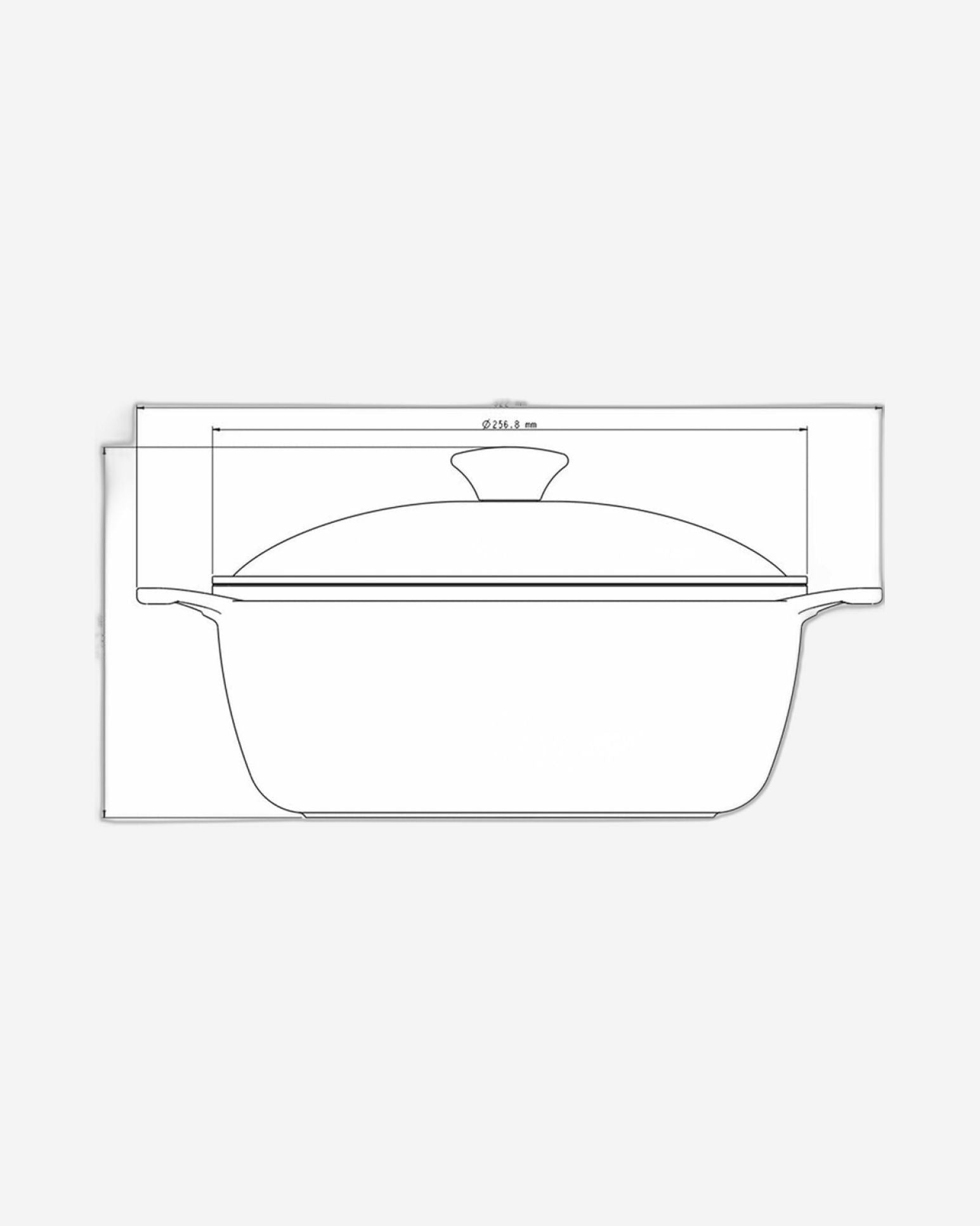 طاجن ترامونتينا برازيل ليون 24 سم 3.7 لتر من الألومنيوم الأسود المطروق مع طلاء داخلي عالي الأداء غير لاصق خالٍ من مادة PFOA من ستارفلون