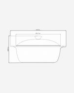 طاجن ترامونتينا برازيل ليون 30 سم 6.8 لتر من الألومنيوم الذهبي المطروق مع طلاء داخلي عالي الأداء خالٍ من مادة PFOA غير لاصق من ستارفلون