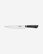 Tramontina Brazil  Century Wood Utility Knife with Stainless-Steel Blade and Brown Treated-Wood Handle 8"