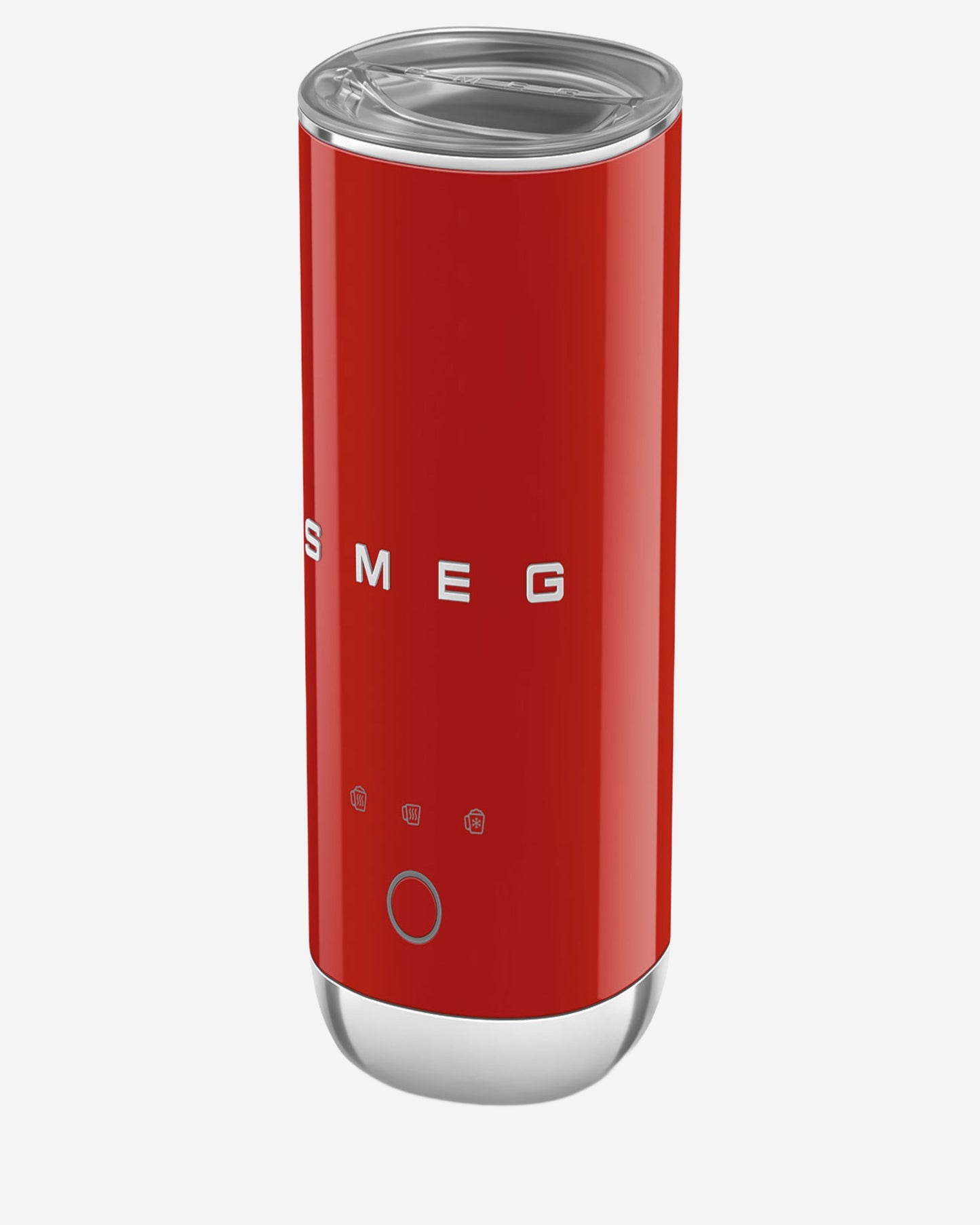 SMEG Mini Milk Frother Red 50’s Style - MFF02RDUK
