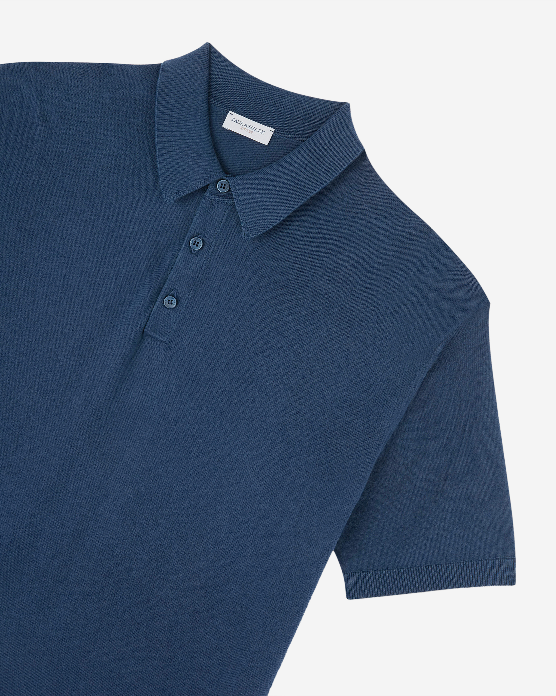 Paul & Shark Organic Cotton Polo