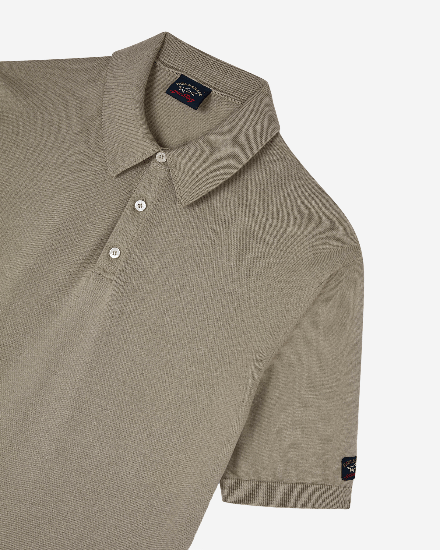 Paul & Shark Organic Cotton Polo
