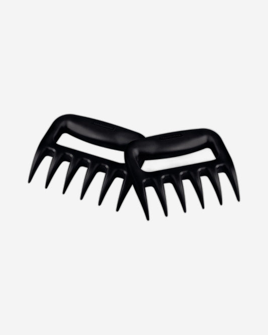 طقم مخالب شواء ترامونتينا مكون من قطعتين من مادة ABS السوداء