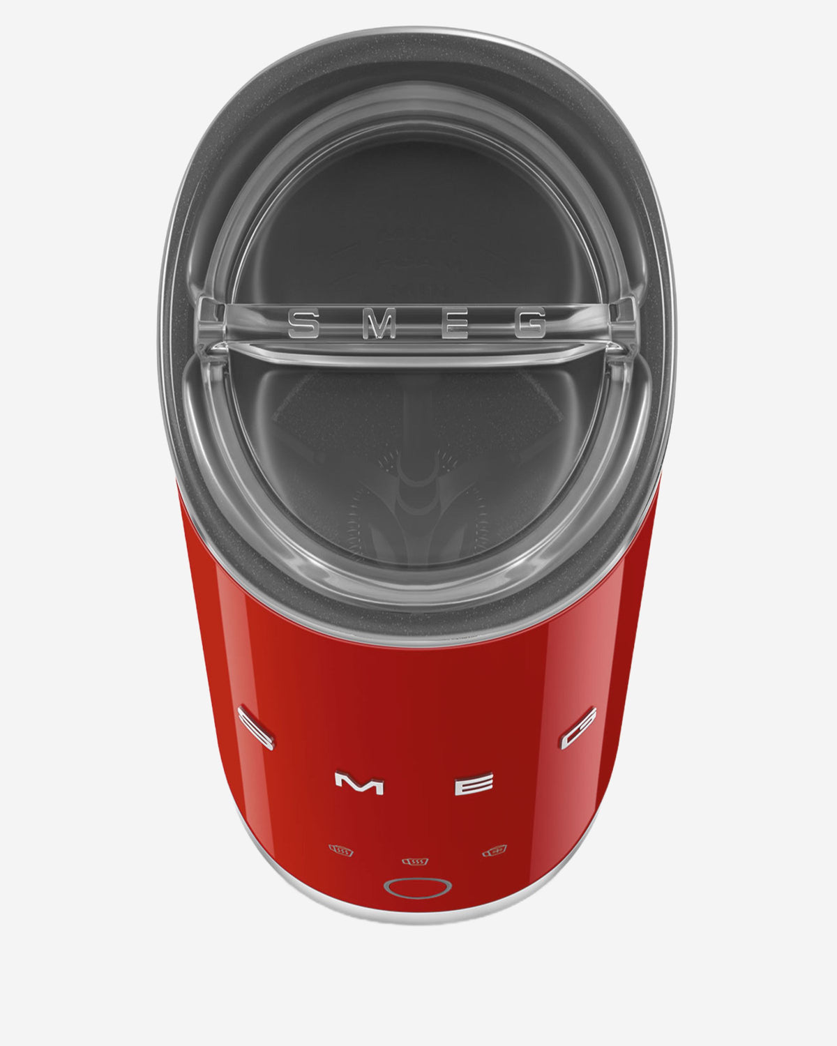 SMEG Mini Milk Frother Red 50’s Style - MFF02RDUK