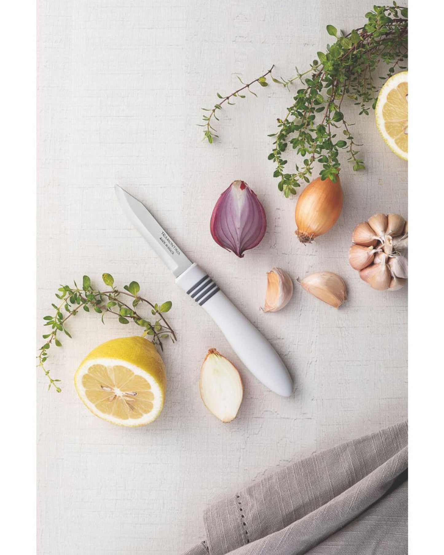 مجموعة سكاكين التقشير ترامونتينا 2 قطعة