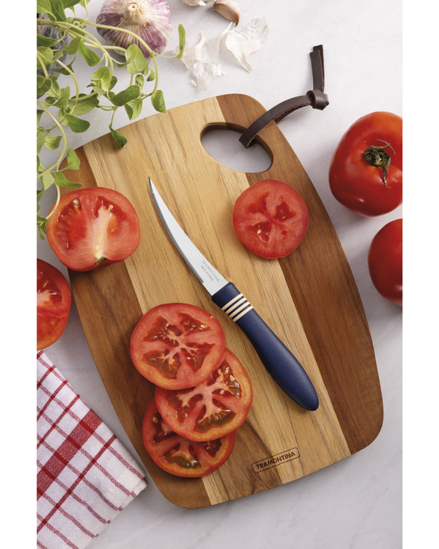 طقم سكاكين طماطم ترامونتينا
